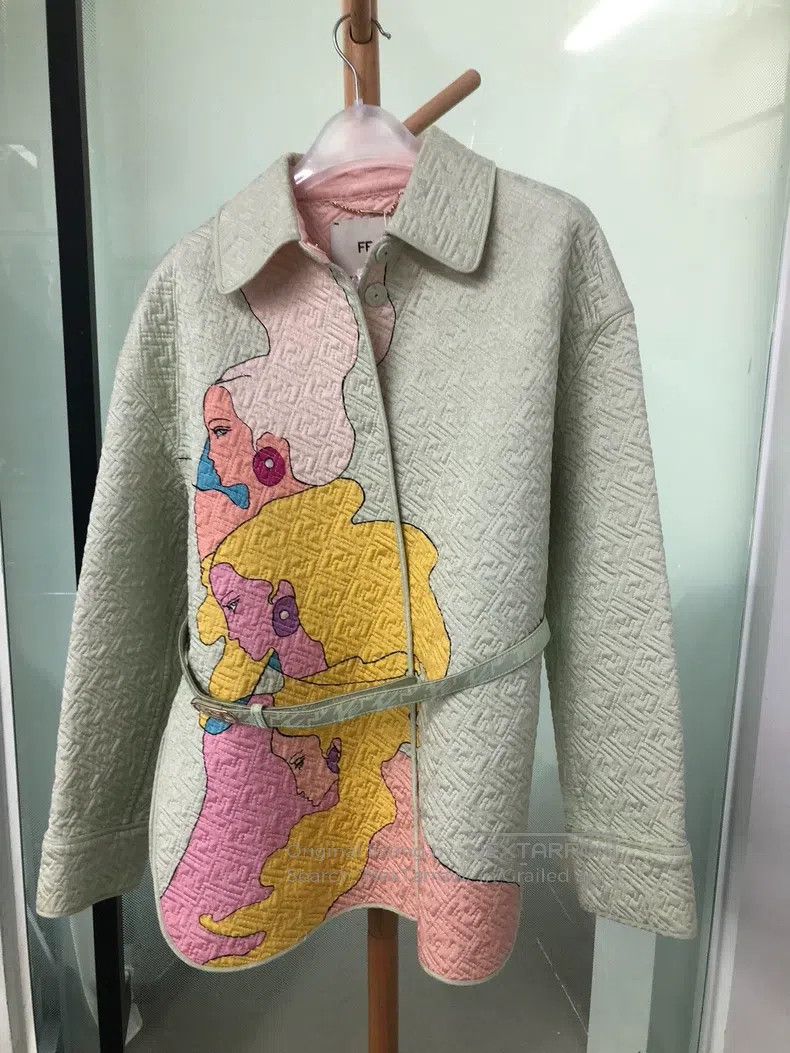 Fendi Fendi All-Print Jacket Size S / US 4 / IT 40 - 1 Thumbnail