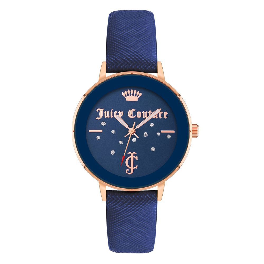 Juicy Couture Blue Polipriel Women's Watch Size ONE SIZE - 1 Thumbnail