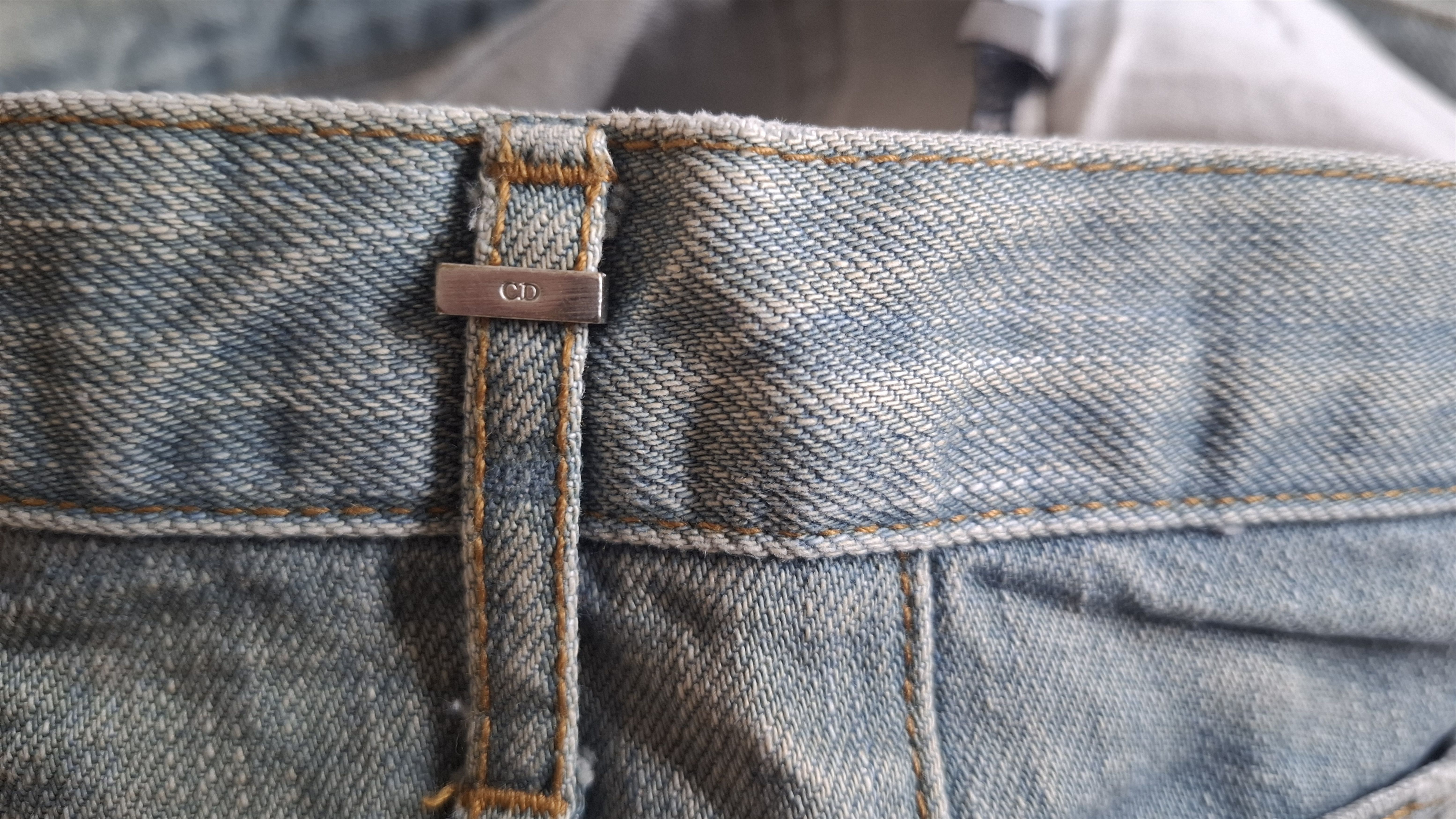 Dior Dior Homme Bleu Claire Denim by Hedi Slimane Size US 32 / EU 48 - 7 Thumbnail