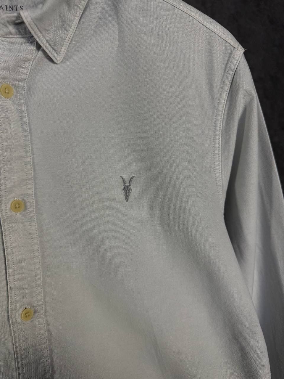 Allsaints Allsaints designer logo shirt Size US M / EU 48-50 / 2 - 3 Thumbnail