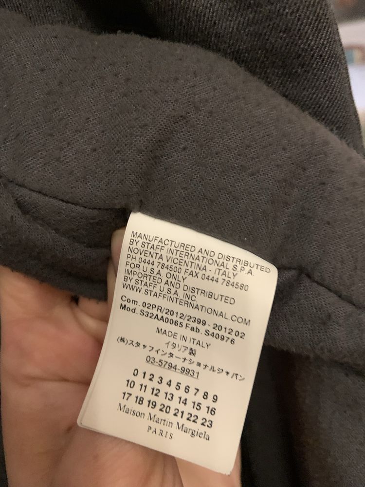 Maison Margiela MM6 Maison Margiela Wool Coat Jacket Blazer Size M / US 6-8 / IT 42-44 - 4 Thumbnail