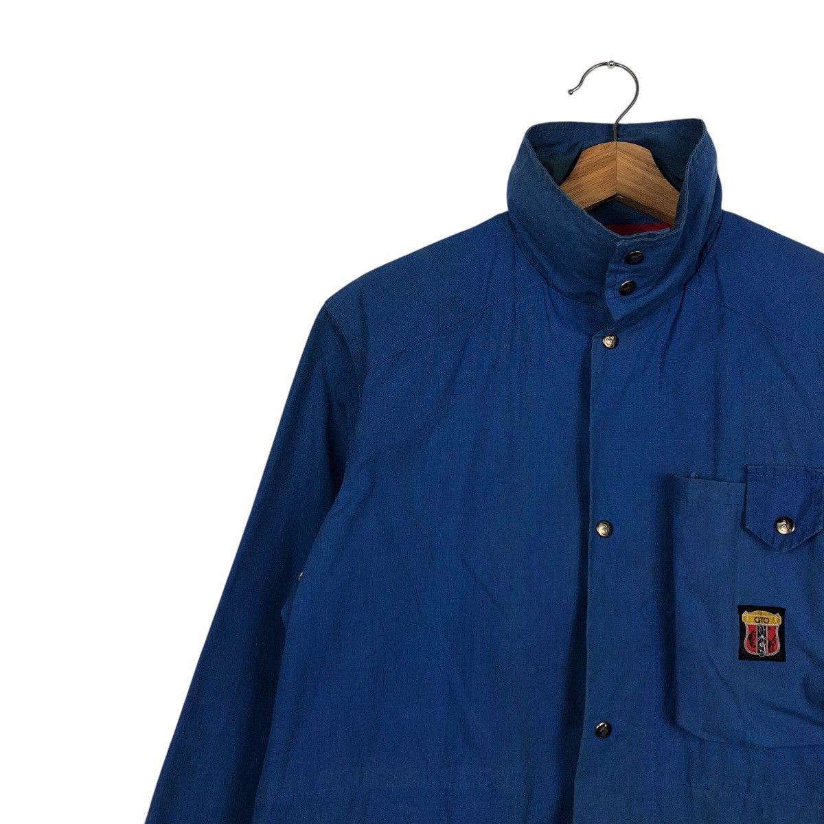 Japanese Brand × Vintage 📌Vintage Chore Worker Jacket Asics Made in Japan Size US M / EU 48-50 / 2 - 8 Thumbnail