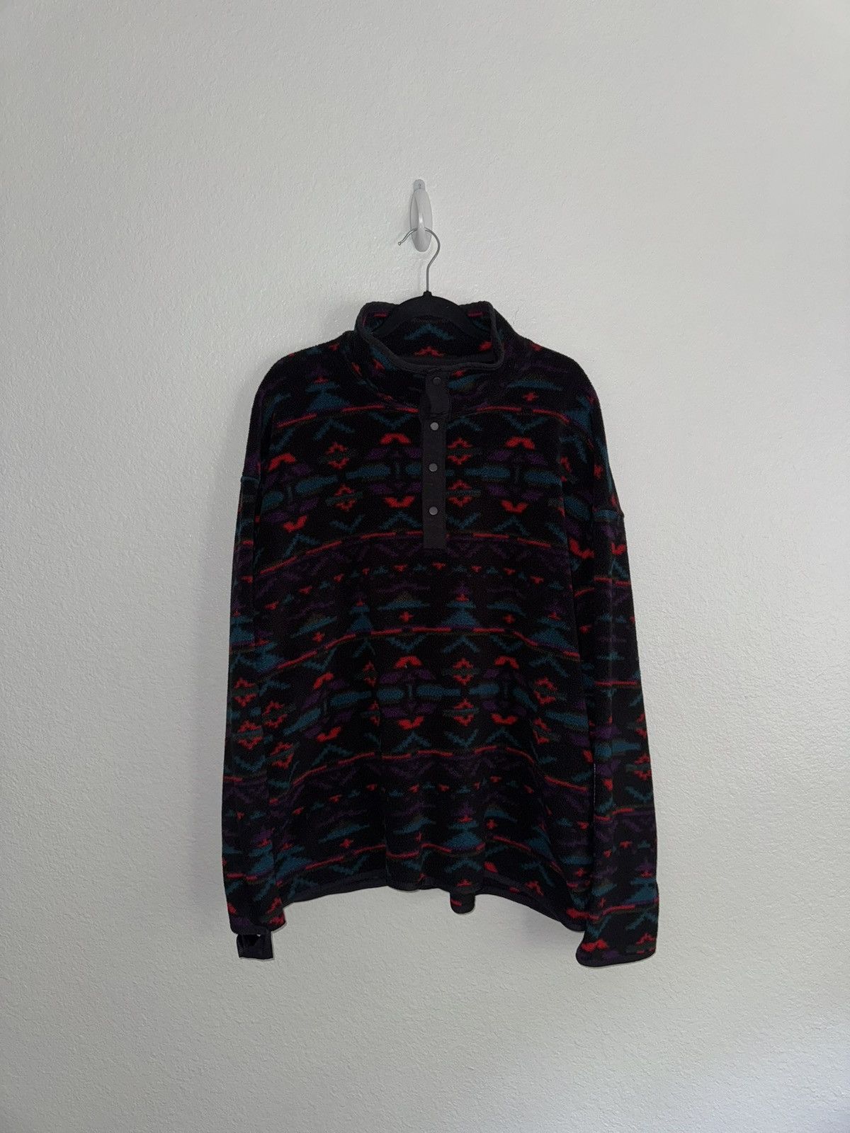 Eddie Bauer Vintage Eddie Bauer Fleece Quarter Pullover Size US XL / EU 56 / 4 - 1 Thumbnail