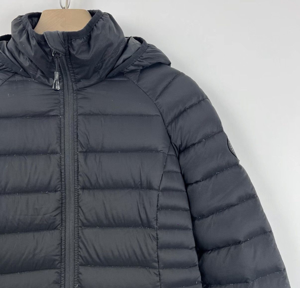 Canada Goose Canada Goose Black Black Label Light Down Jacket K12 Size XS / US 0-2 / IT 36-38 - 3 Thumbnail