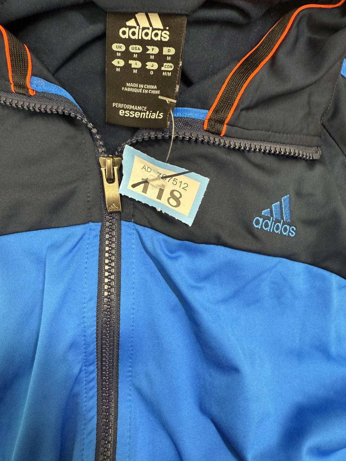 Adidas Adidas Performance Essentials Men's Windbreaker Jacket Size US M / EU 48-50 / 2 - 2 Thumbnail