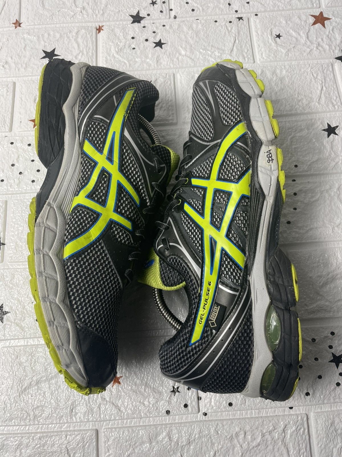 Asics Asics Gel-Pulse 6 GTX Gore-Tex US11 1/2 EUR46 CM29 Size US 11.5 / EU 44-45 - 6 Thumbnail