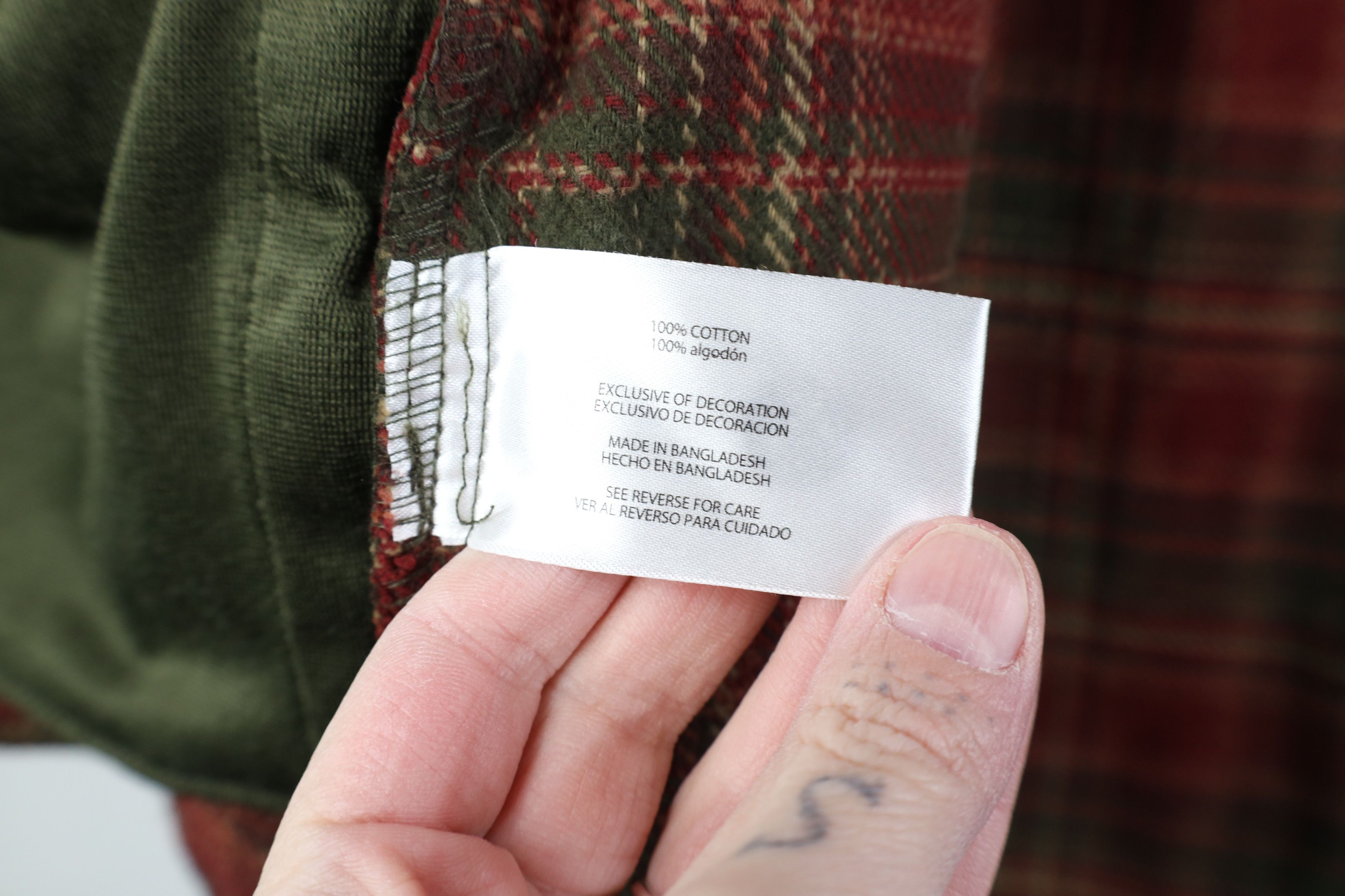 Orvis Vintage Orvis Heavyweight Button Shirt Jacket Jac Plaid Size US L / EU 52-54 / 3 - 11 Thumbnail