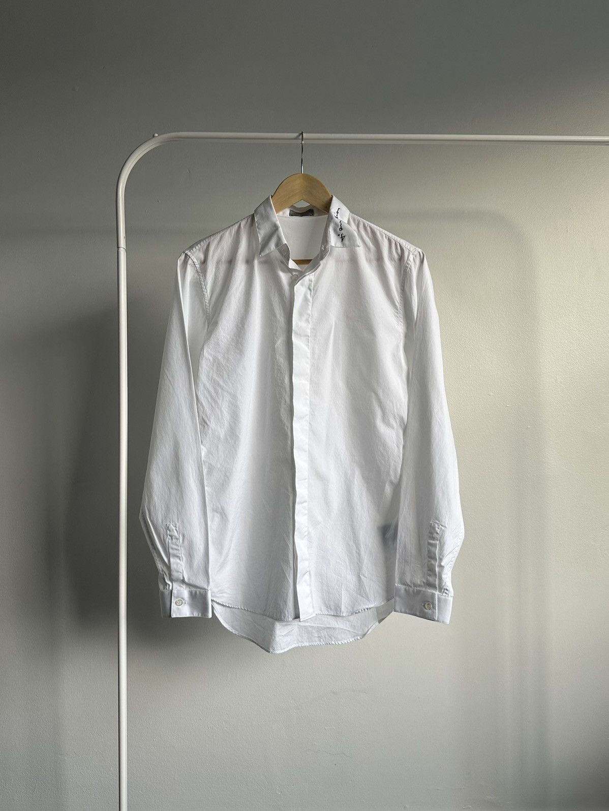 Dior × Hedi Slimane Dior Signature Collared Shirt Size US XS / EU 42 / 0 - 1 Thumbnail