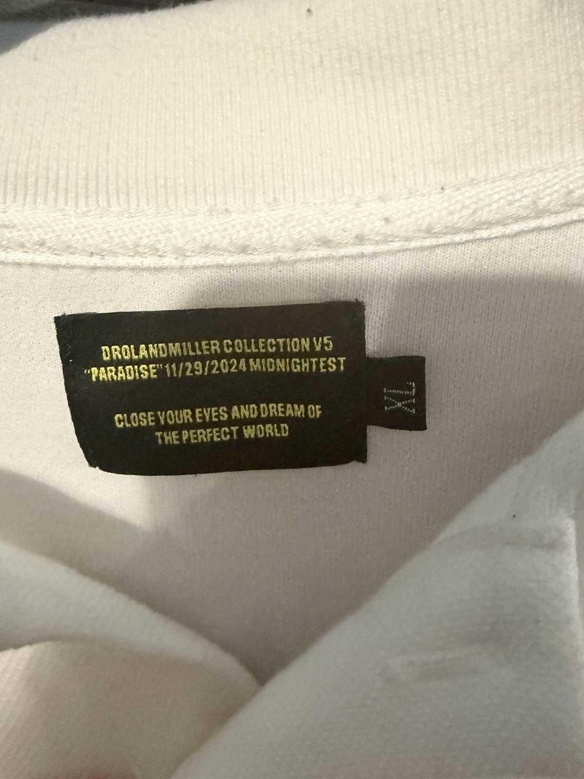 Droland Miller DROLAND MILLER POLO Size US XL / EU 56 / 4 - 3 Thumbnail