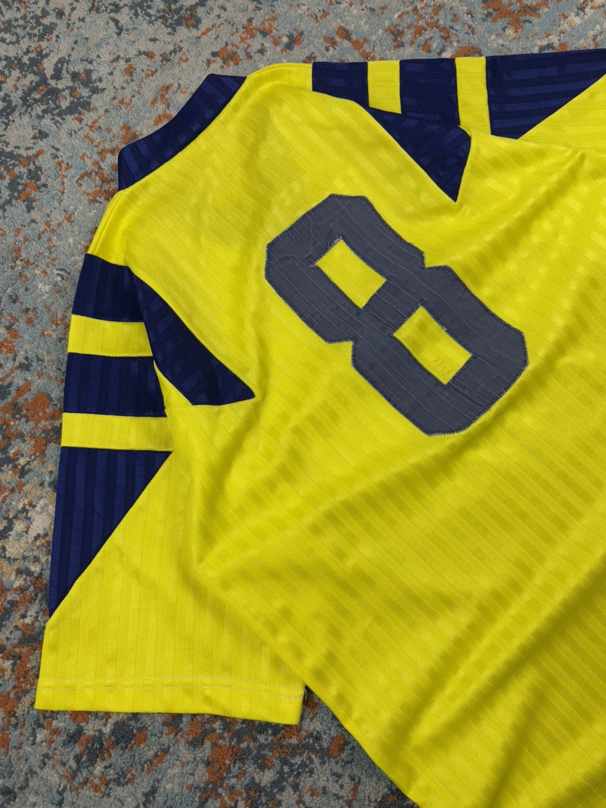 Vintage Vintage 80s Fenebrahce SK soccer football jersey Blokecore Size US M / EU 48-50 / 2 - 8 Thumbnail
