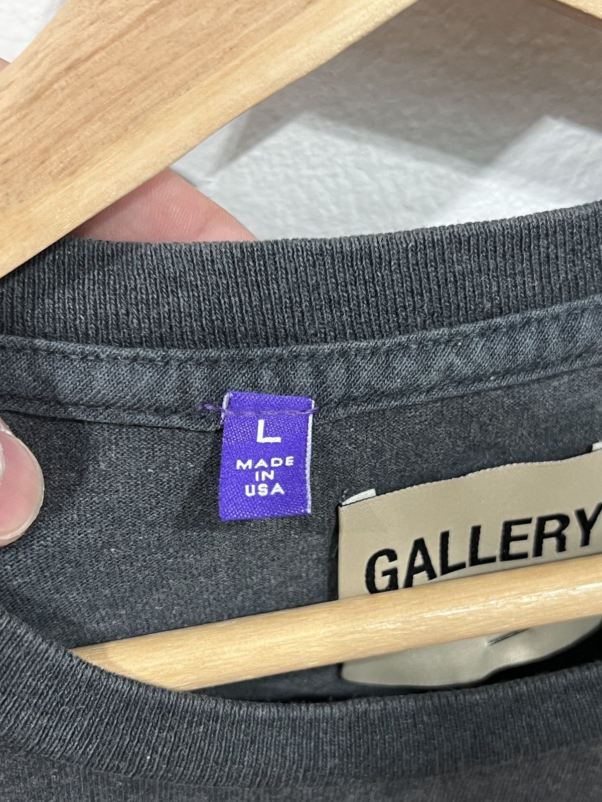 Gallery Dept. Gallery Dept LST-1000 Tee Size US L / EU 52-54 / 3 - 2 Thumbnail