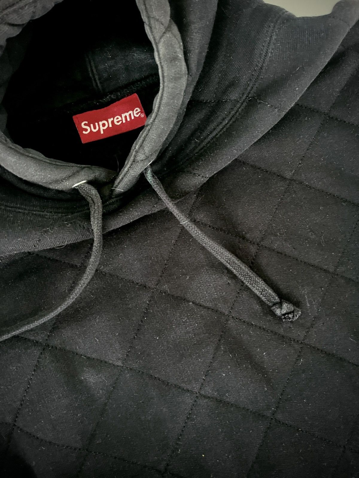 Supreme Quilted Hoodie