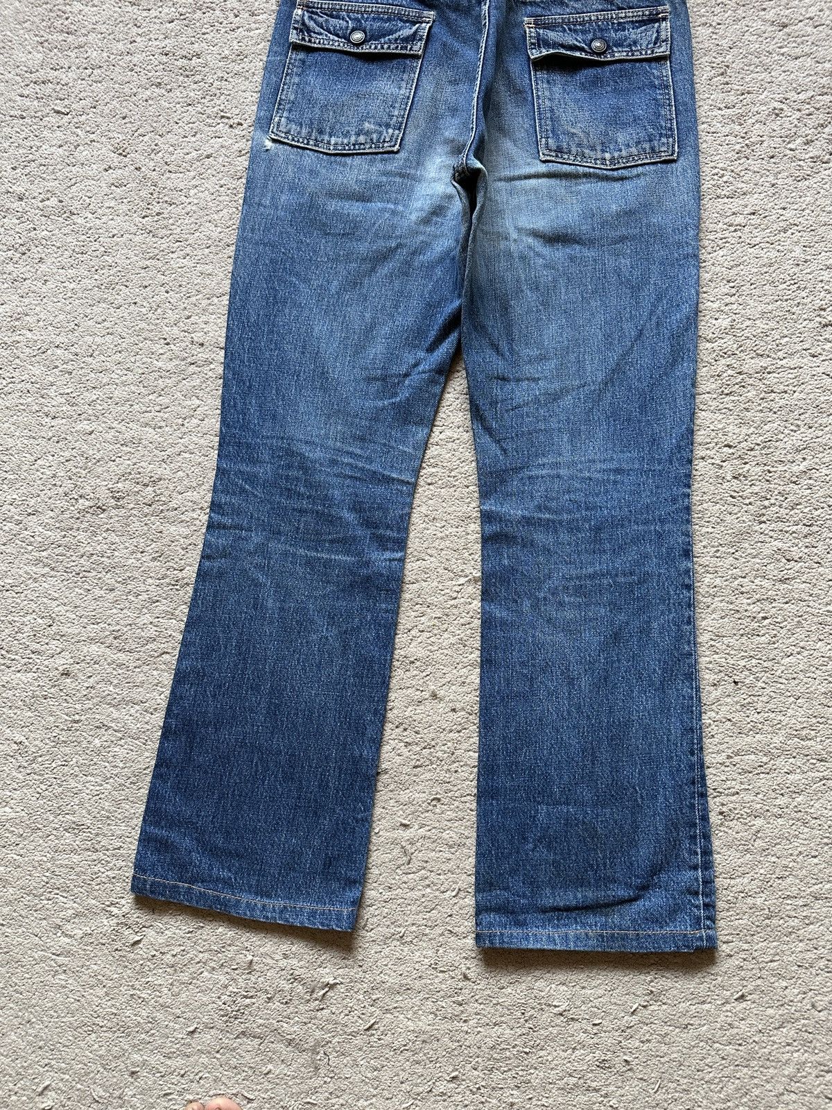 Kapital 1990s Kapital Denim Bush Pant Jeans Size US 30 / EU 46 - 9 Thumbnail