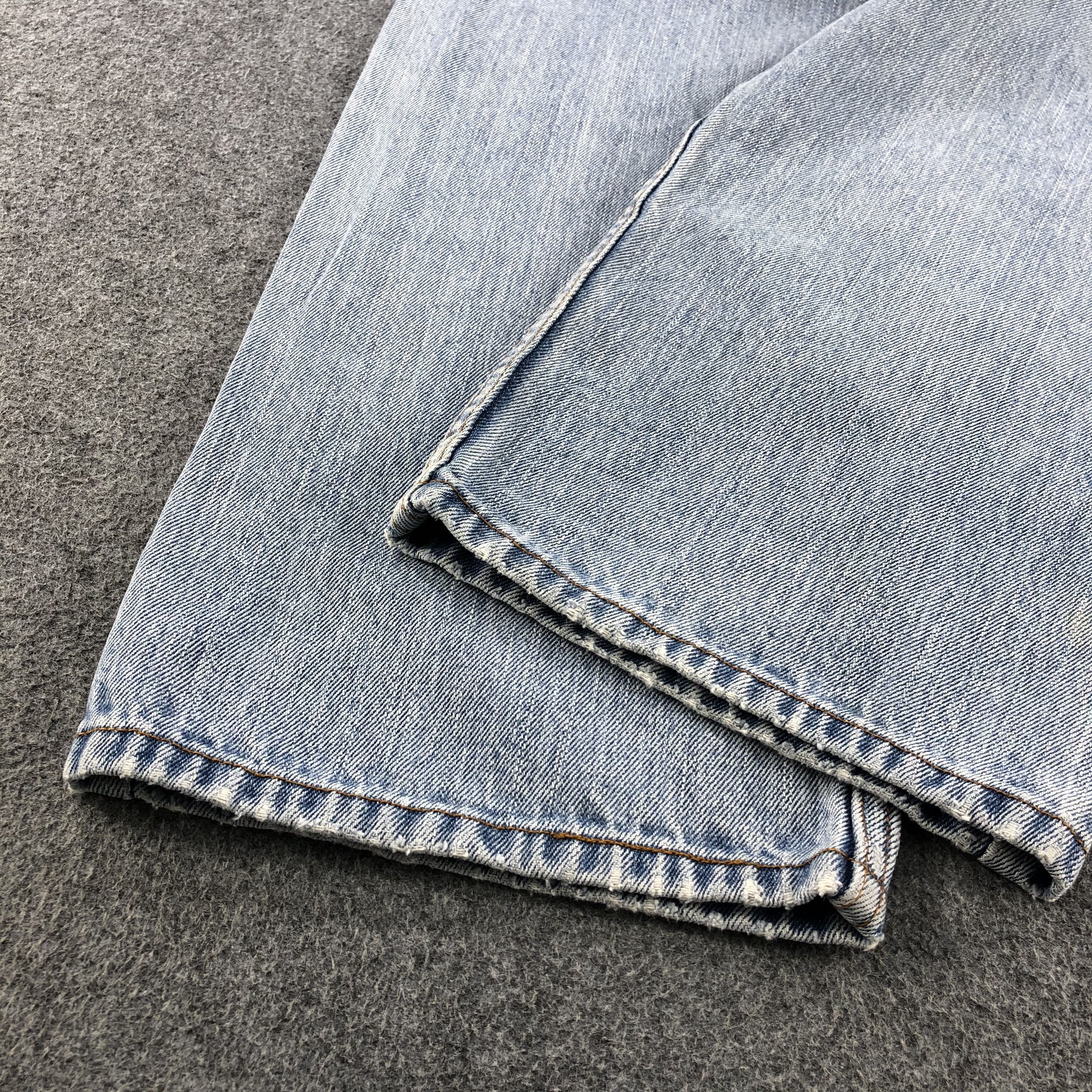 Levi's Vintage Levis 505 Jeans- J1309 Size US 37 - 6 Thumbnail