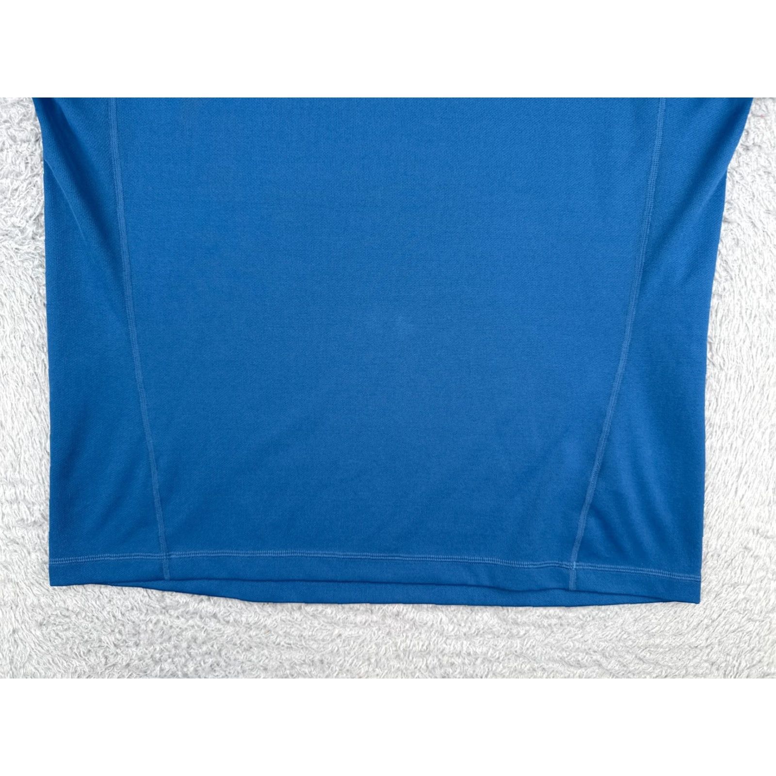 Patagonia Patagonia Shirt Men Large Blue Short Sleeve Crew Neck T-Shirt Logo All Seasons Regular Fit USA Blue Mens Size US L / EU 52-54 / 3 - 5 Thumbnail