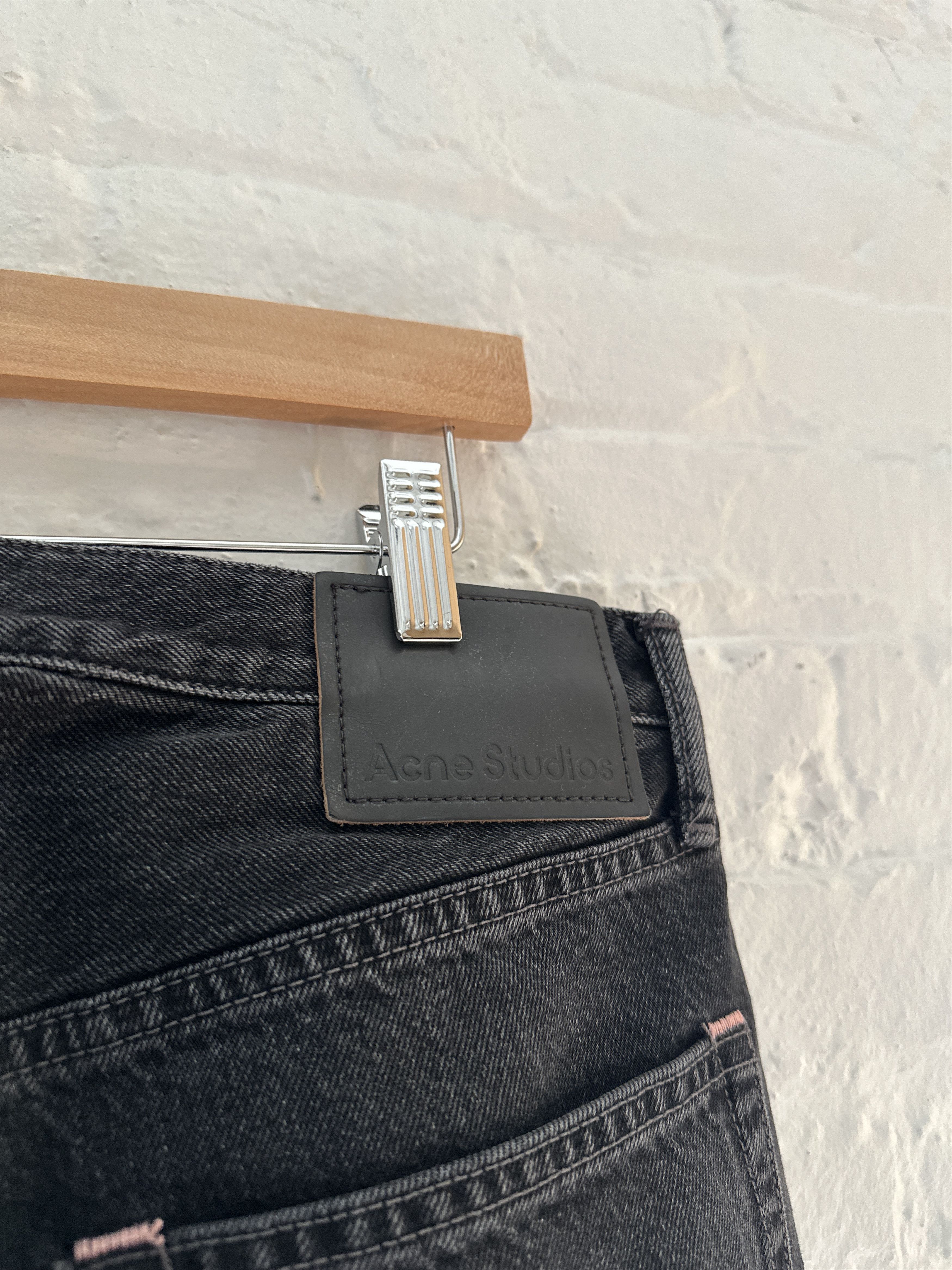 Acne Studios Acne Studios 2003 Straight Leg Jeans Size US 34 / EU 50 - 4 Thumbnail