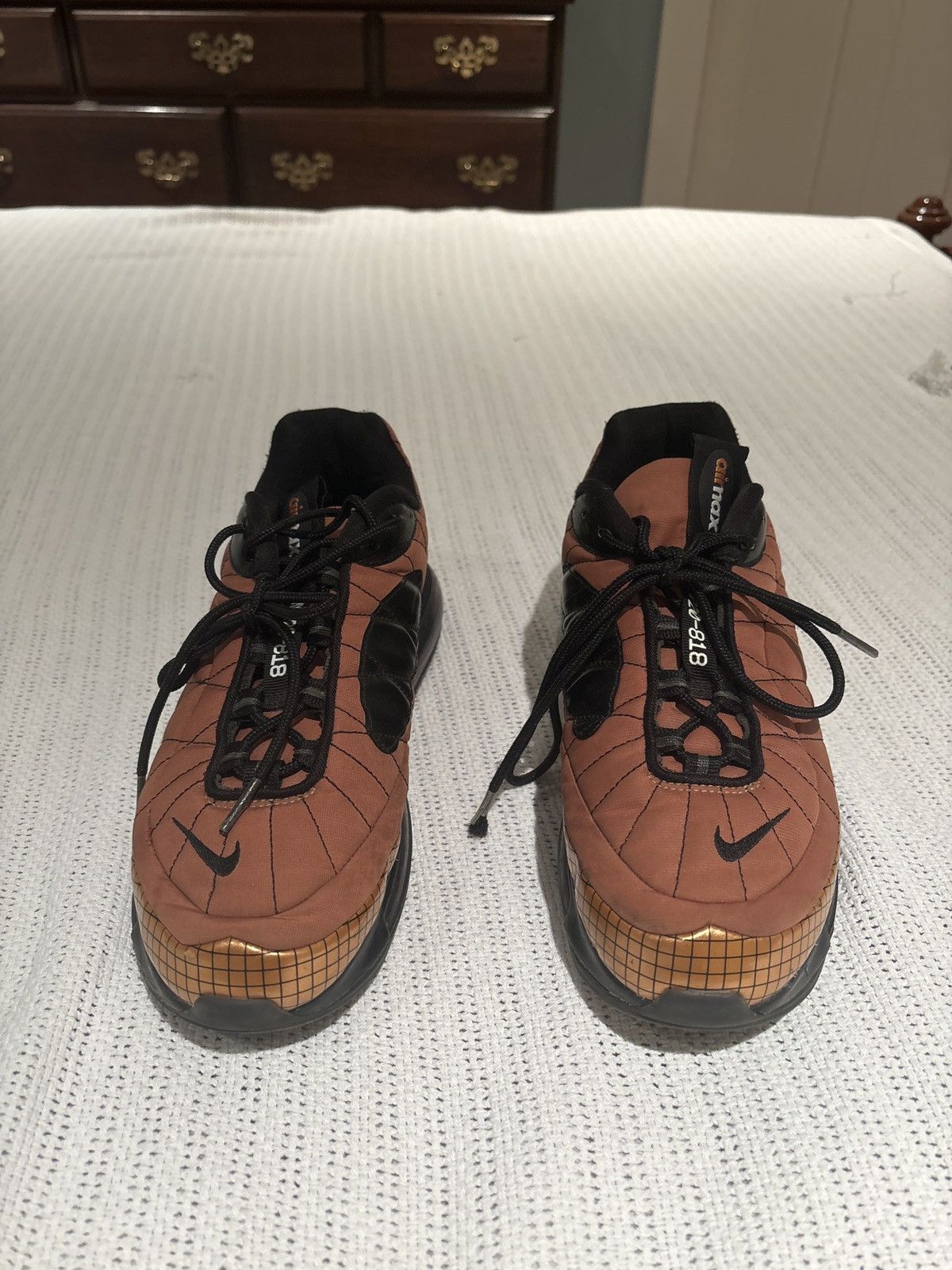 Nike Nike air max 720-818 metallic copper Size US 8.5 / EU 41-42 - 1 Thumbnail