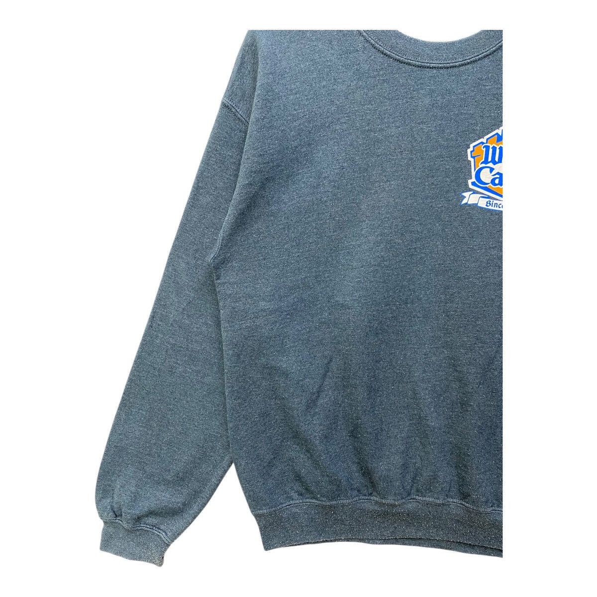 Gildan Vintage Gildan White Castle Sweatshirt Big Logo Crewneck Size US M / EU 48-50 / 2 - 4 Thumbnail