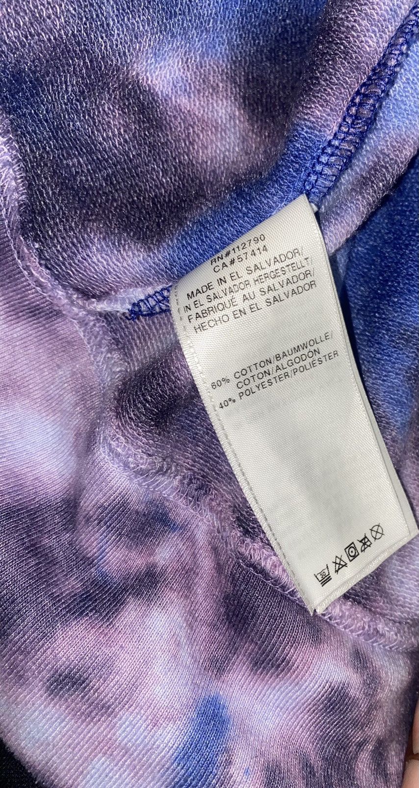 True Religion True religion purple city hoodie (sz-small) 100% Authentic Size US S / EU 44-46 / 1 - 4 Thumbnail