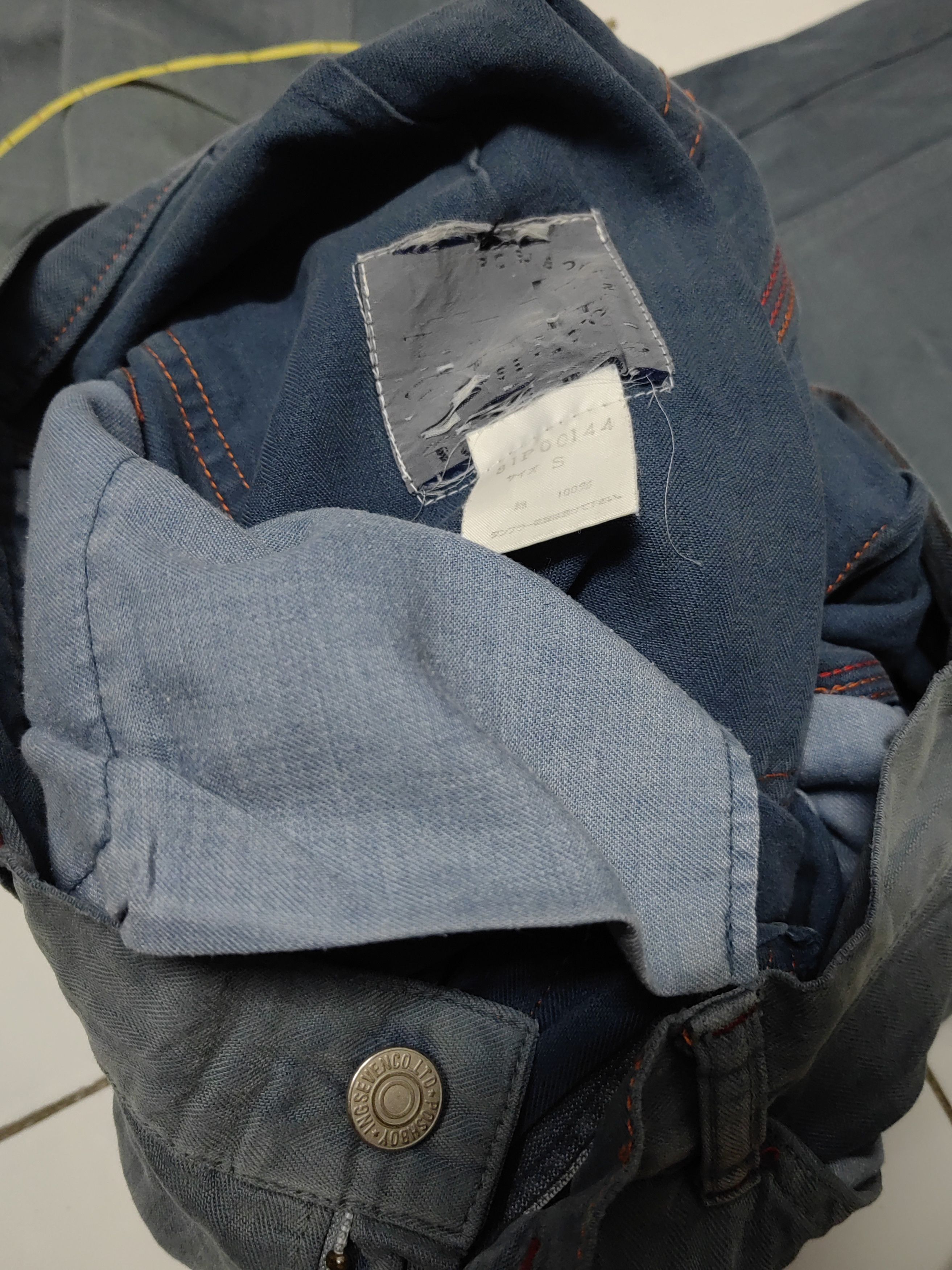 Other Vintage doubleknee POSH BOY Size US 29 - 9 Thumbnail