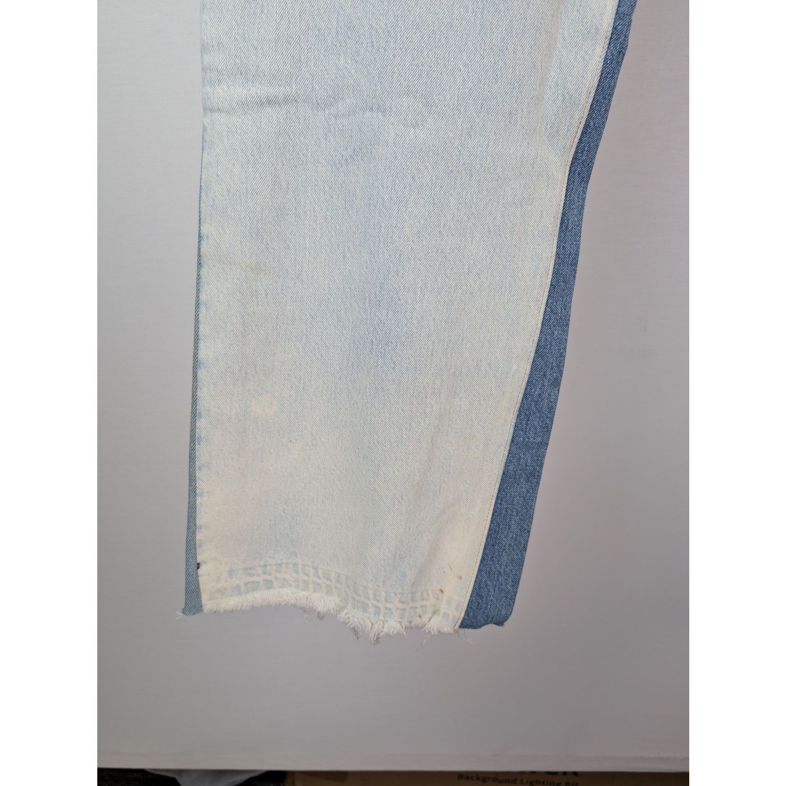 Gallery Dept. o1rshd1 Size: 38W x 33L / Two Face Ventura Denim Jeans Blue Size US 38 / EU 54 - 16 Thumbnail