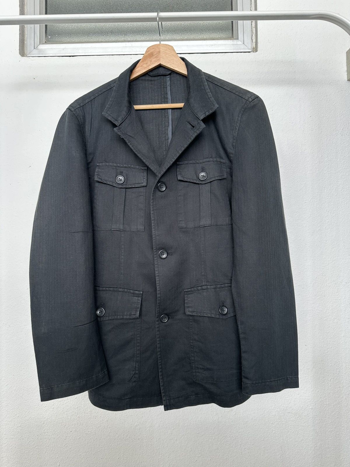 Kansai Yamamoto 00's Sissy by Kansai Yamamoto light cotton jacket Size US L / EU 52-54 / 3 - 8 Thumbnail