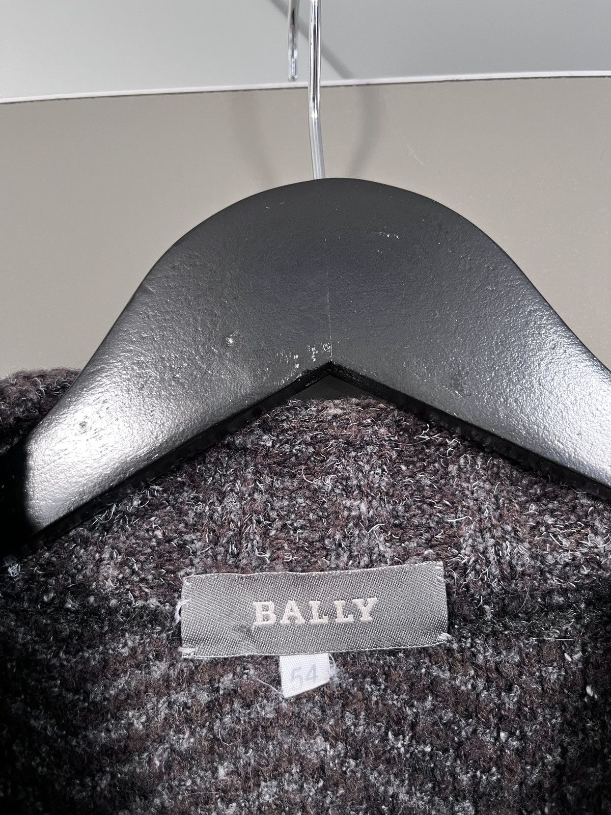 Bally Bally Patchwork Wool Chunky Hobo Sweater Size US L / EU 52-54 / 3 - 4 Thumbnail