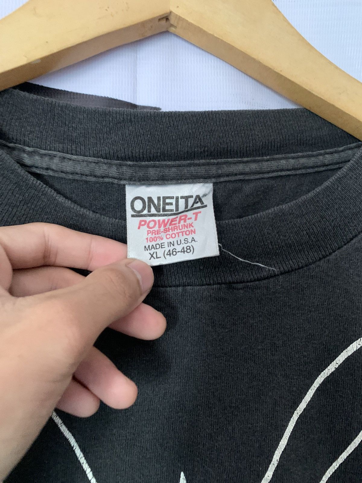 Von Dutch 80s USA Made Von Dutch Vintage ONEITA Tag Size US XL / EU 56 / 4 - 3 Thumbnail