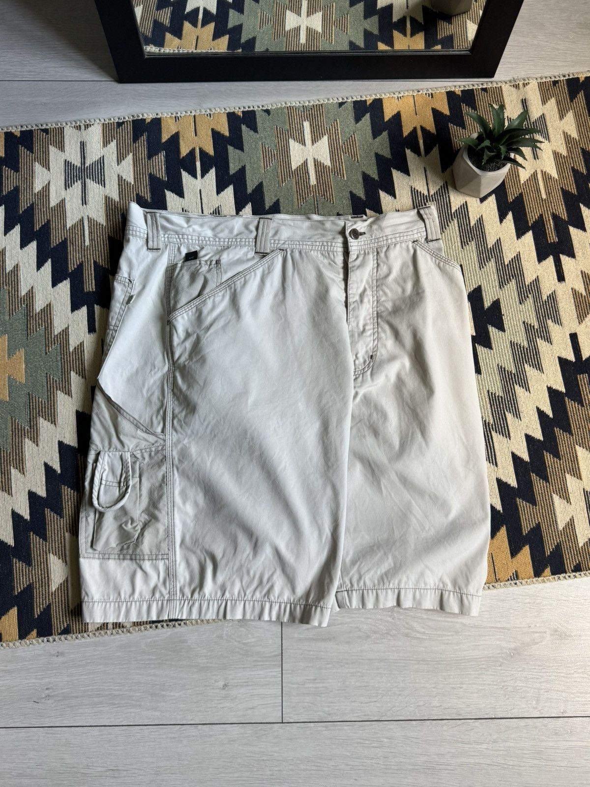 Nike ACG Vintage 90’s Nike ACG Cargo Pocket Shorts Size US 36 / EU 52 - 4 Thumbnail