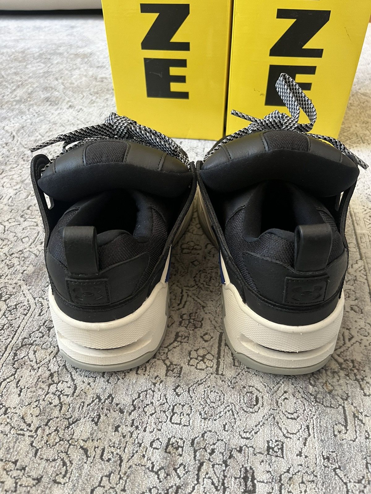 A$AP Rocky × Under Armour ASAP ROCKY UNDER ARMOUR SRLo Size US 7 / EU 40 - 6 Thumbnail