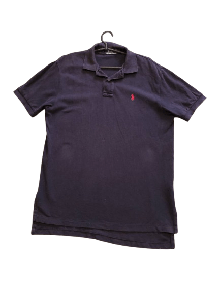 Polo Ralph Lauren Vintage Polo Ralph Lauren Embroidered Logo Polo Size M Size US M / EU 48-50 / 2 - 1 Thumbnail