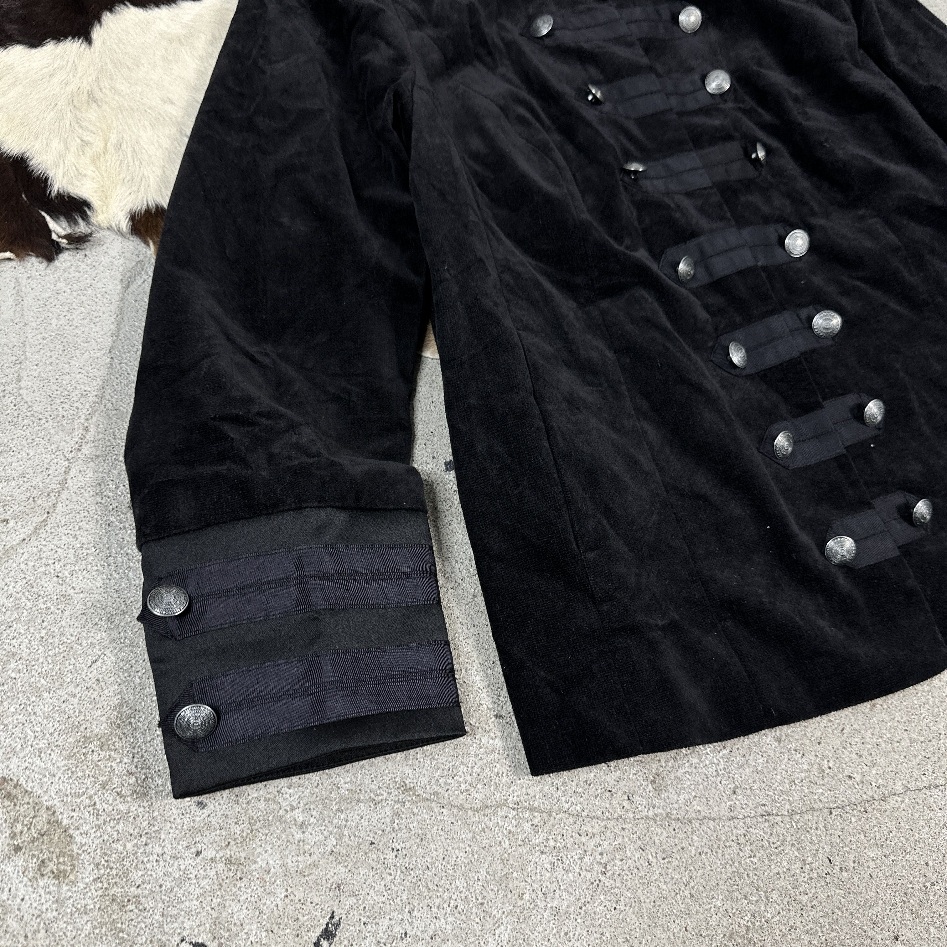 Vintage Vintage Avant Garde Casual Officer Military Styled Jacket Size L / US 10 / IT 46 - 6 Thumbnail