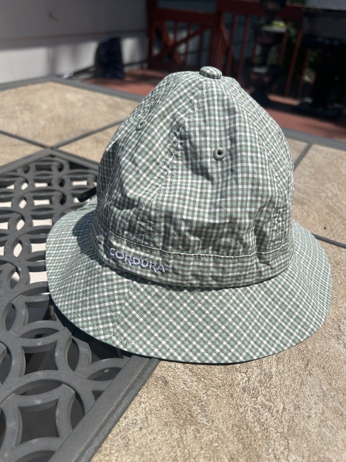 Supreme *NEW* SUPREME PLAID CRUSHER (SMALL/MEDIUM) Size ONE SIZE - 3 Thumbnail