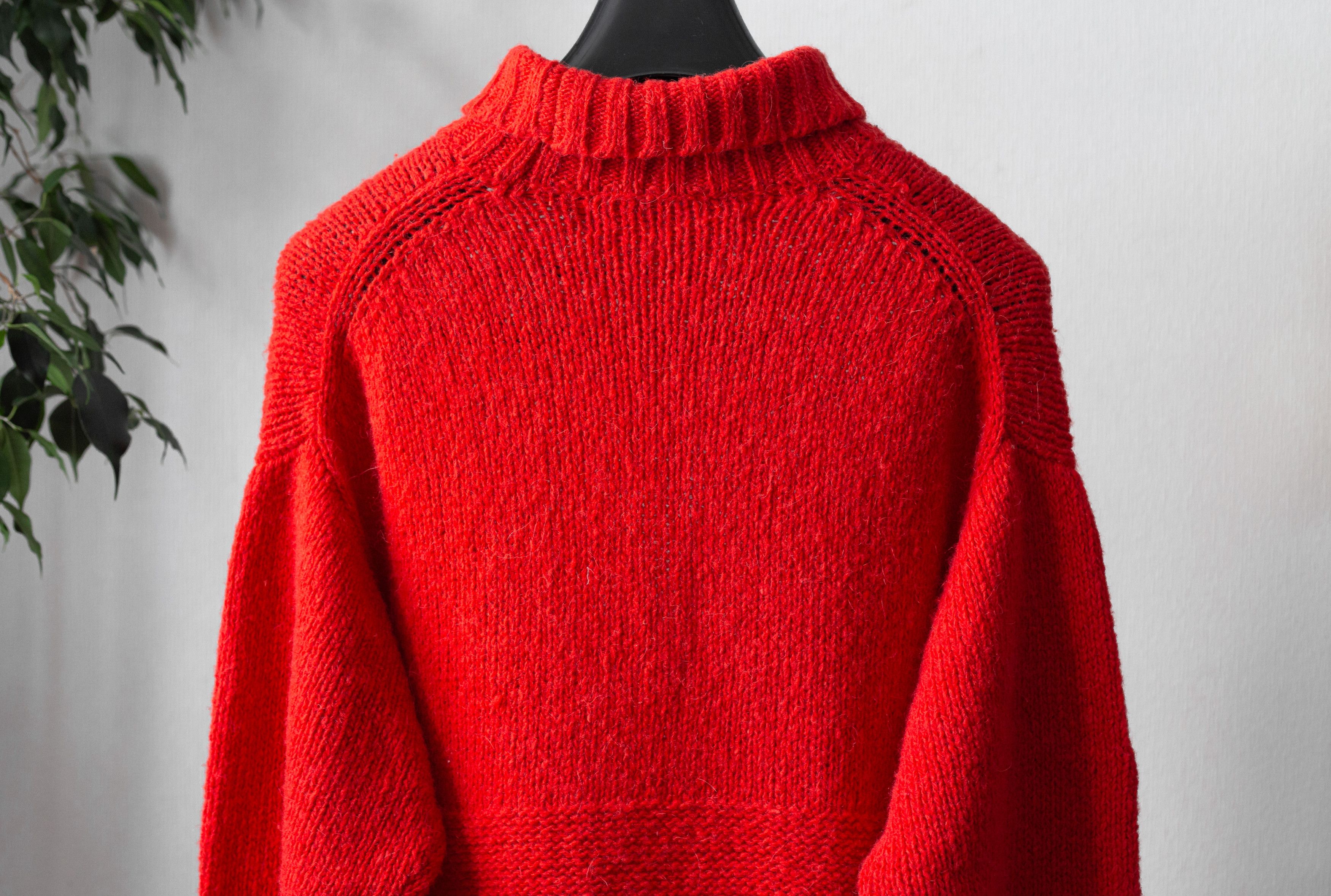 Comme des Garcons Homme 1994AW wool knit Size US M / EU 48-50 / 2 - 5 Thumbnail