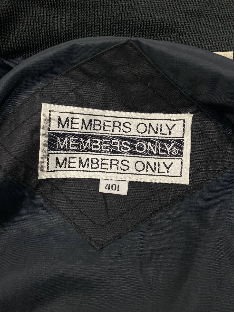 Members Only vintage members only light jacket nice design Size US XL / EU 56 / 4 - 9 Thumbnail