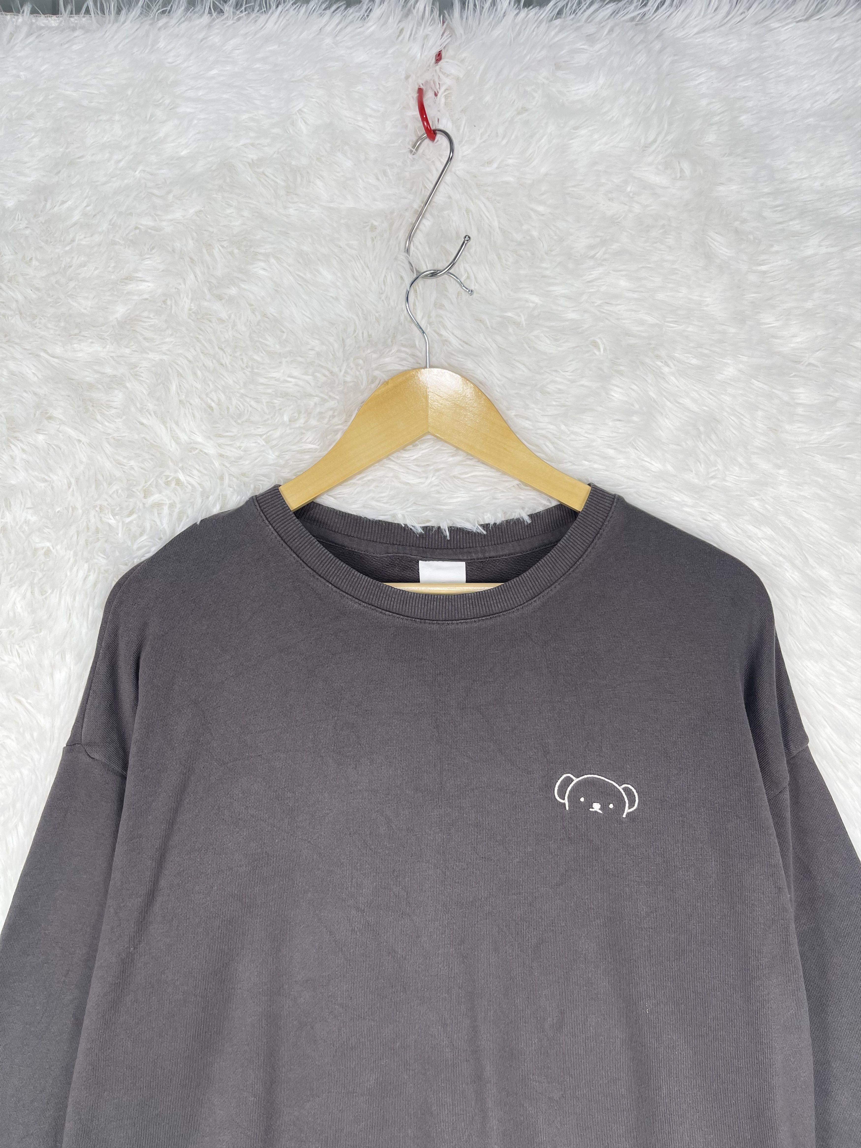 Japanese Brand Vtg Dick Bruna Boris Bear Honeys x Mercis Sweatshirt AS0032 Size US L / EU 52-54 / 3 - 3 Thumbnail