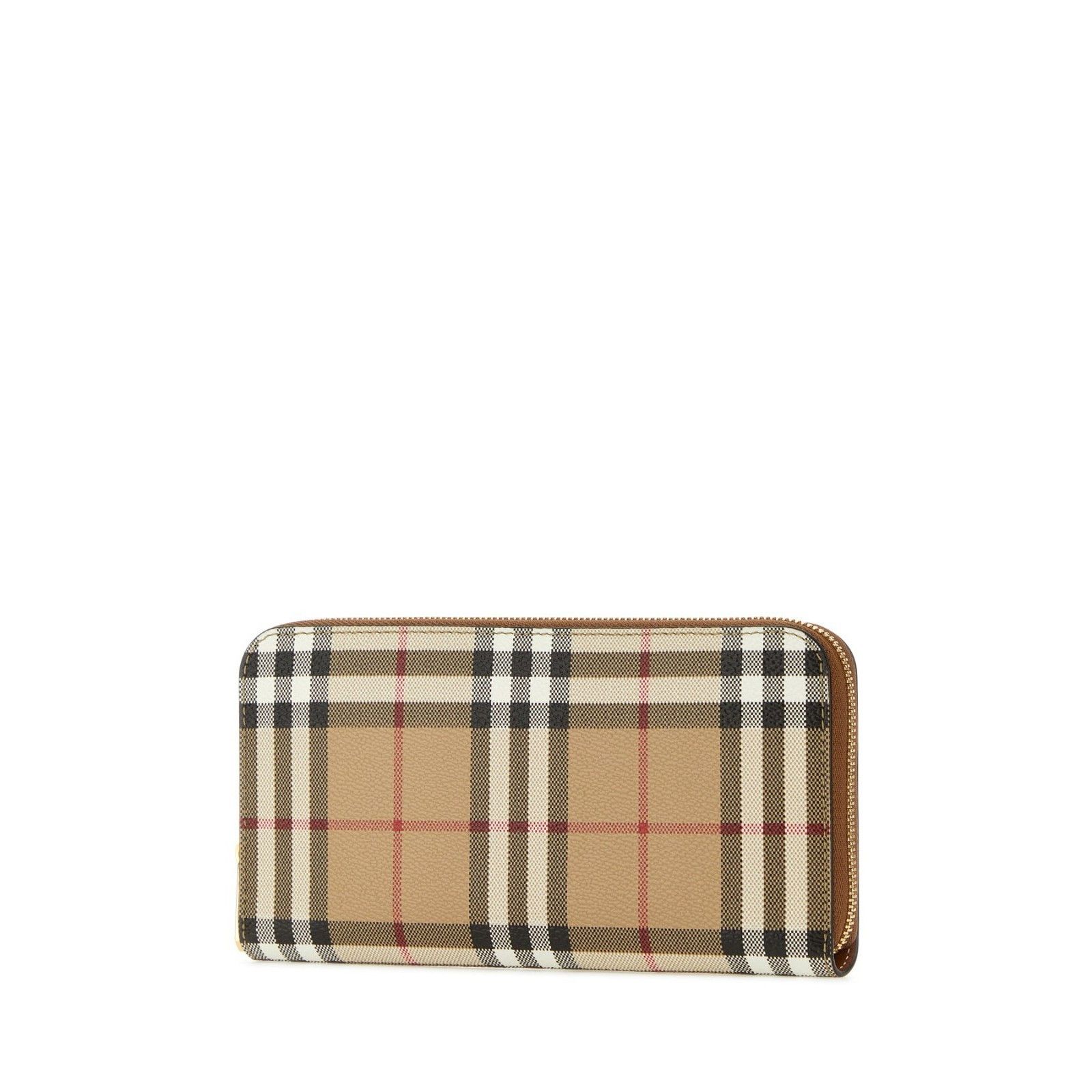 Burberry BURBERRY Printed Canvas Wallet Beige New & Authentic Size ONE SIZE - 2 Thumbnail