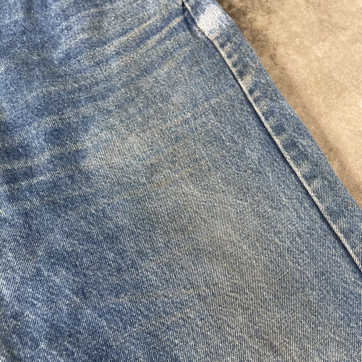 Levi's × Vintage 🔥Vintage Levis 505 Stoned Washed Distress Denim Jeans Size US 38 / EU 54 - 9 Thumbnail
