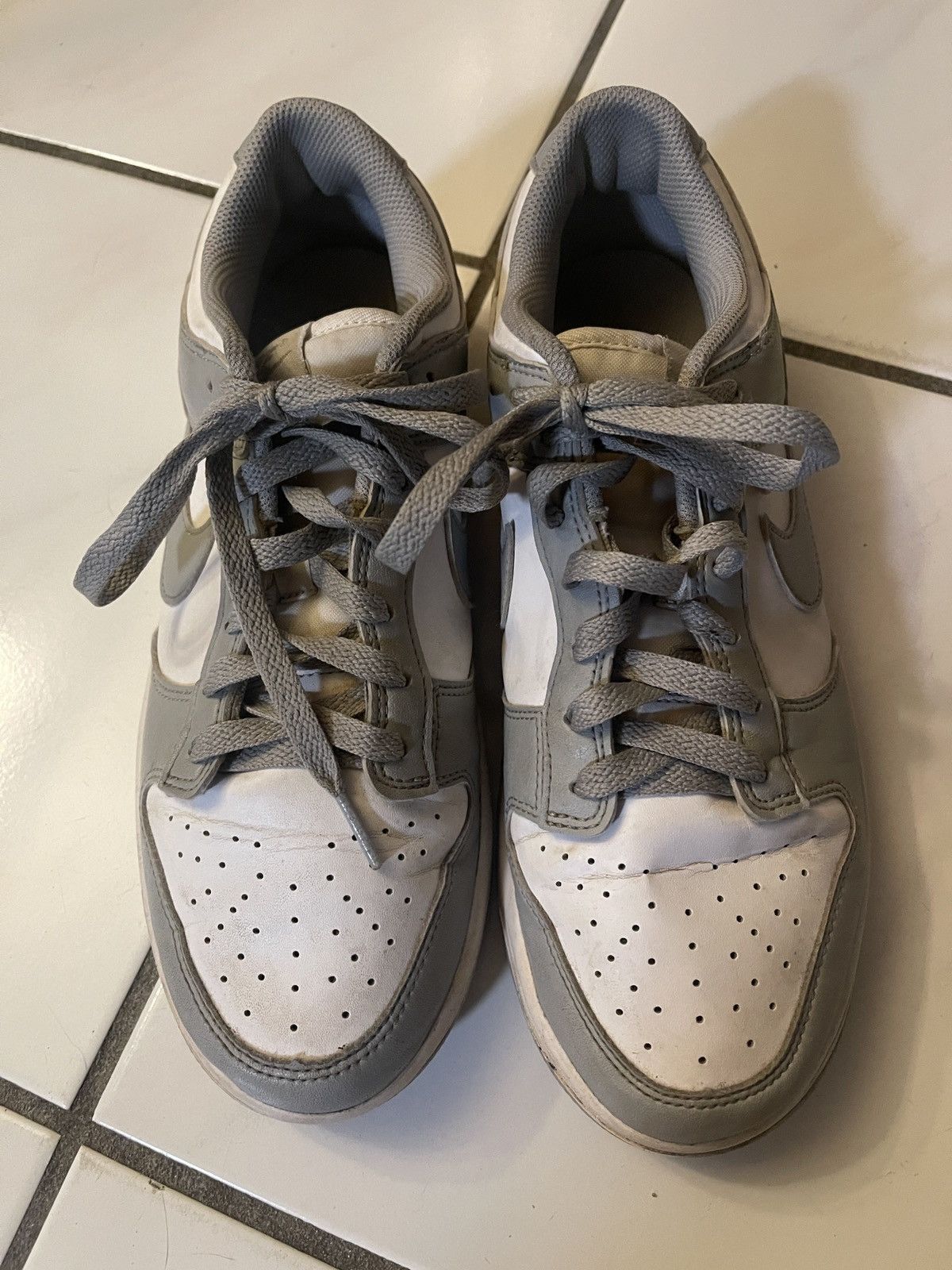 Nike Nike Dunk Low Women's US 10.5 Smoke Gray Shoes Sneakers Size US 10.5 / IT 40.5 - 4 Thumbnail