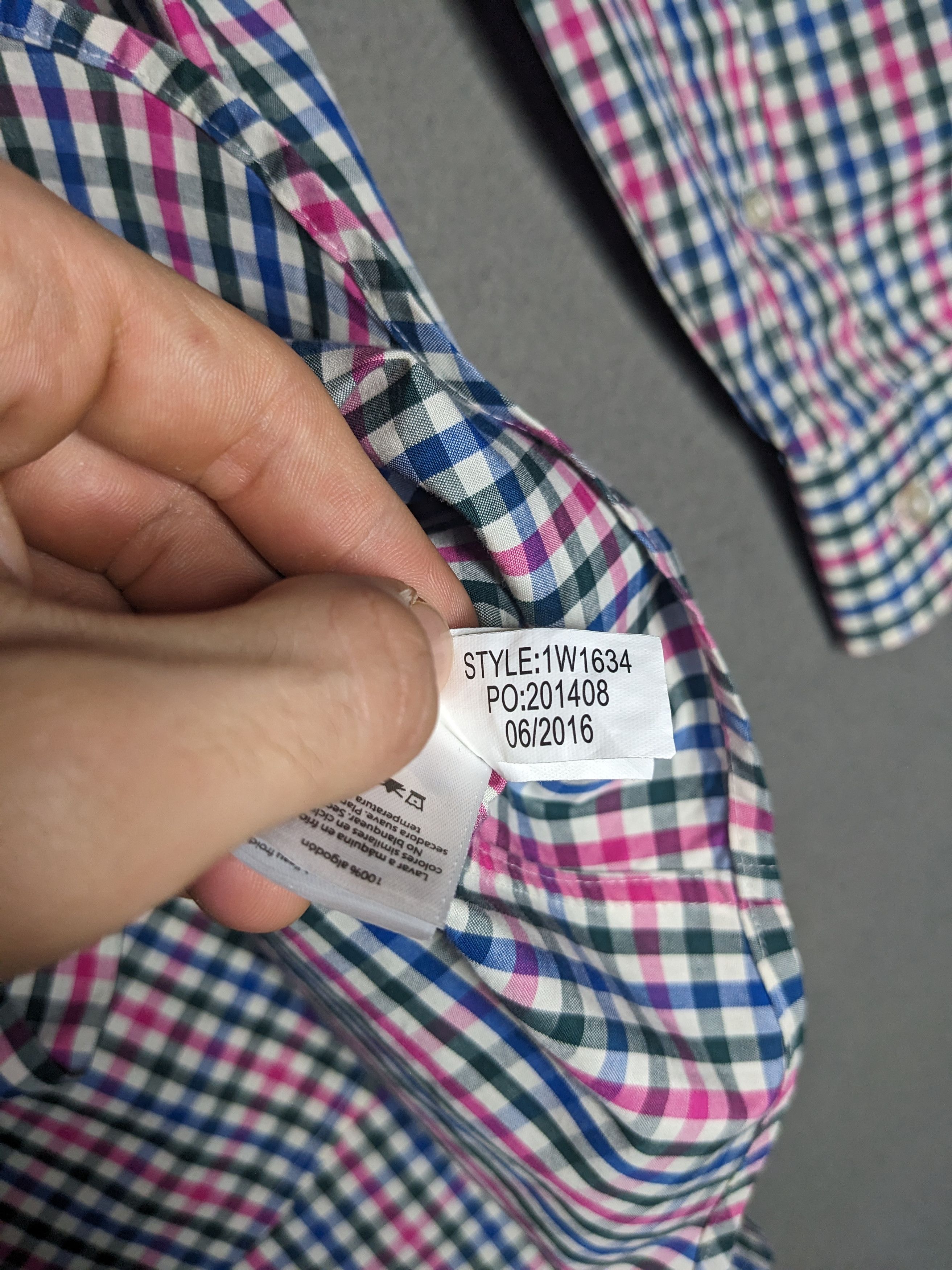 Vineyard Vines Vineyard Vines Murray Shirt Medium Check Plaid Long Sleeve Size US M / EU 48-50 / 2 - 11 Thumbnail