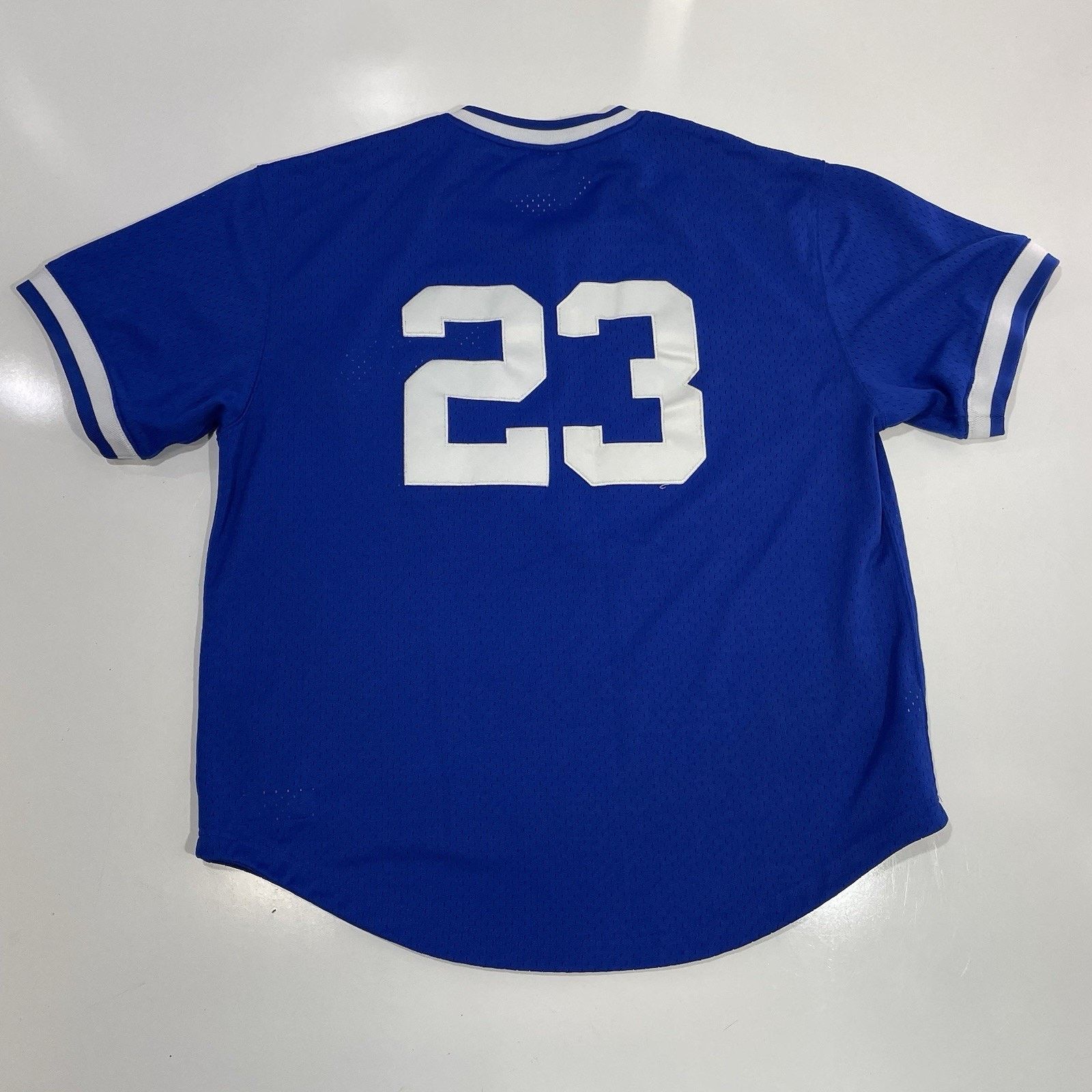 Mitchell & Ness Ryne Sandberg Cubs Practice Jersey Cooperstown Mitchell Ness Size US XL / EU 56 / 4 - 8 Thumbnail