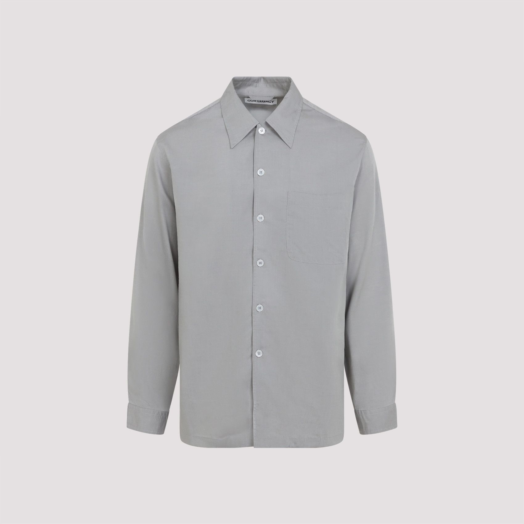 Our Legacy Box Shirt - Asphalt Grey Check | Grailed