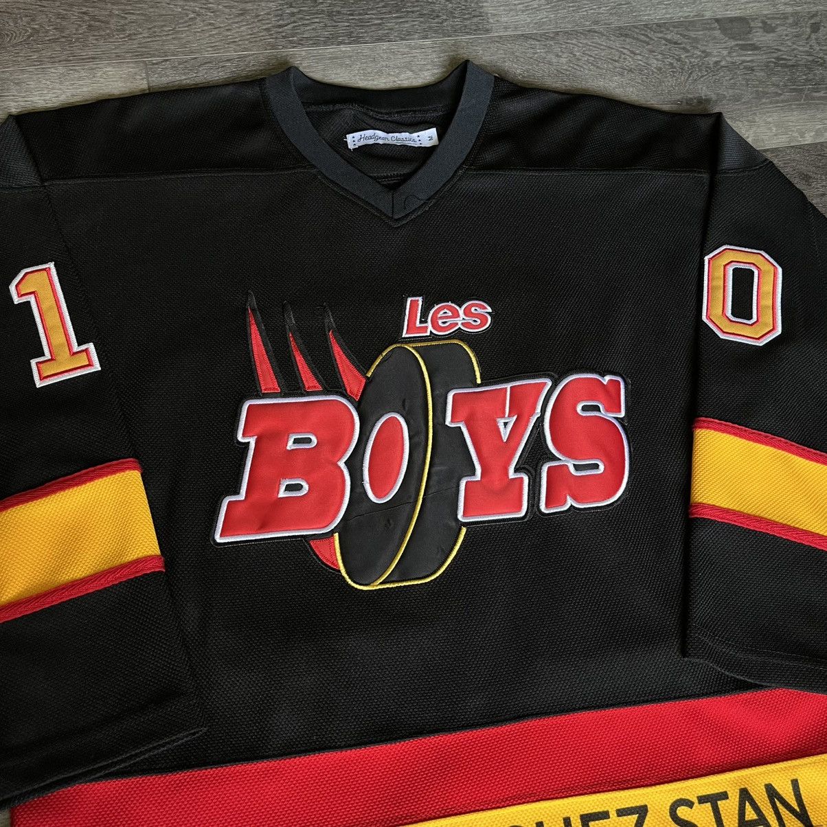 Vintage Vintage Les Boys Movie Headgear Classics Hockey Jersey #10 Size US M / EU 48-50 / 2 - 4 Thumbnail