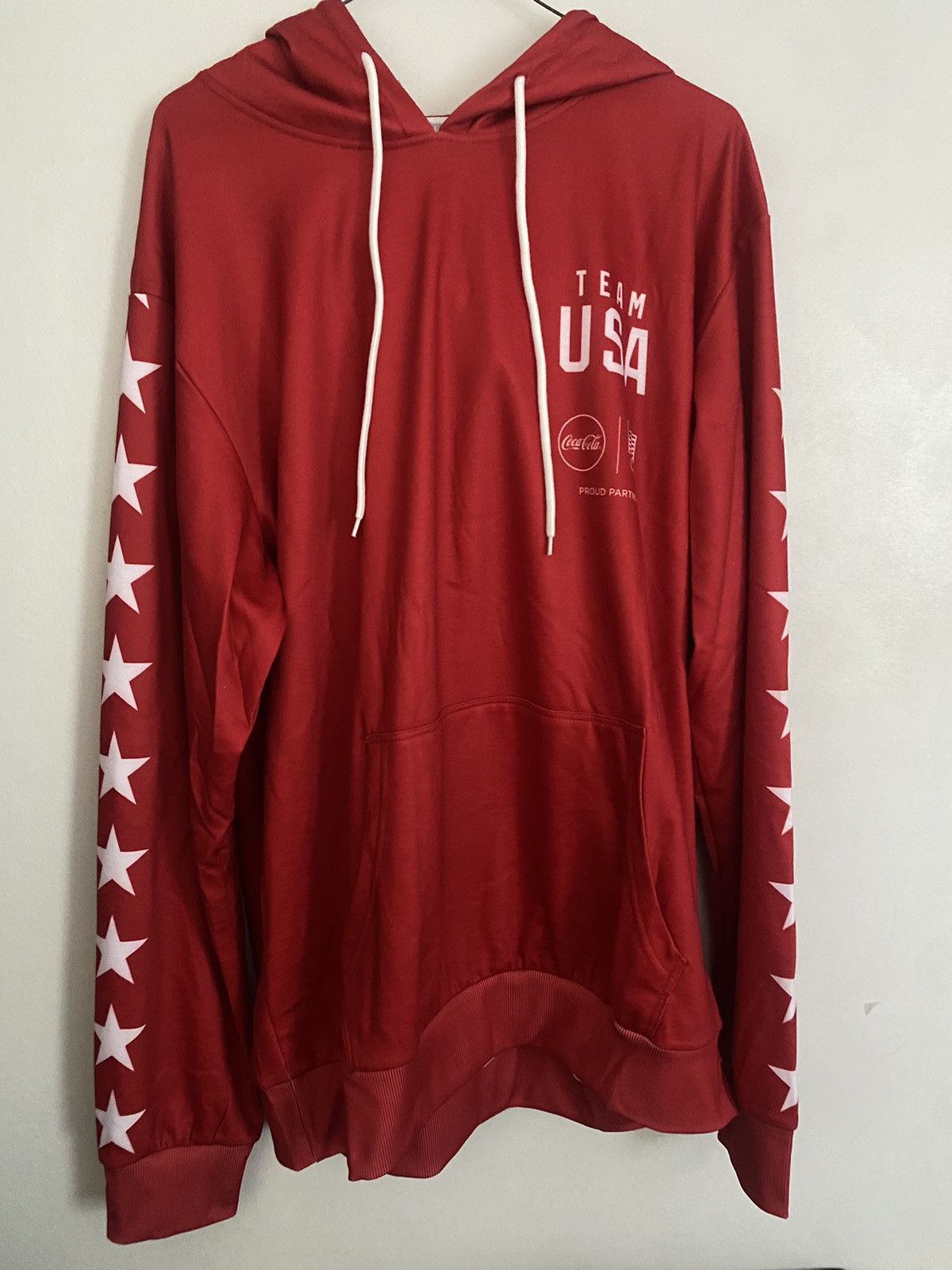 Other Nwot Coca Cola team USA hoodie size xl Size US XL / EU 56 / 4 - 1 Thumbnail