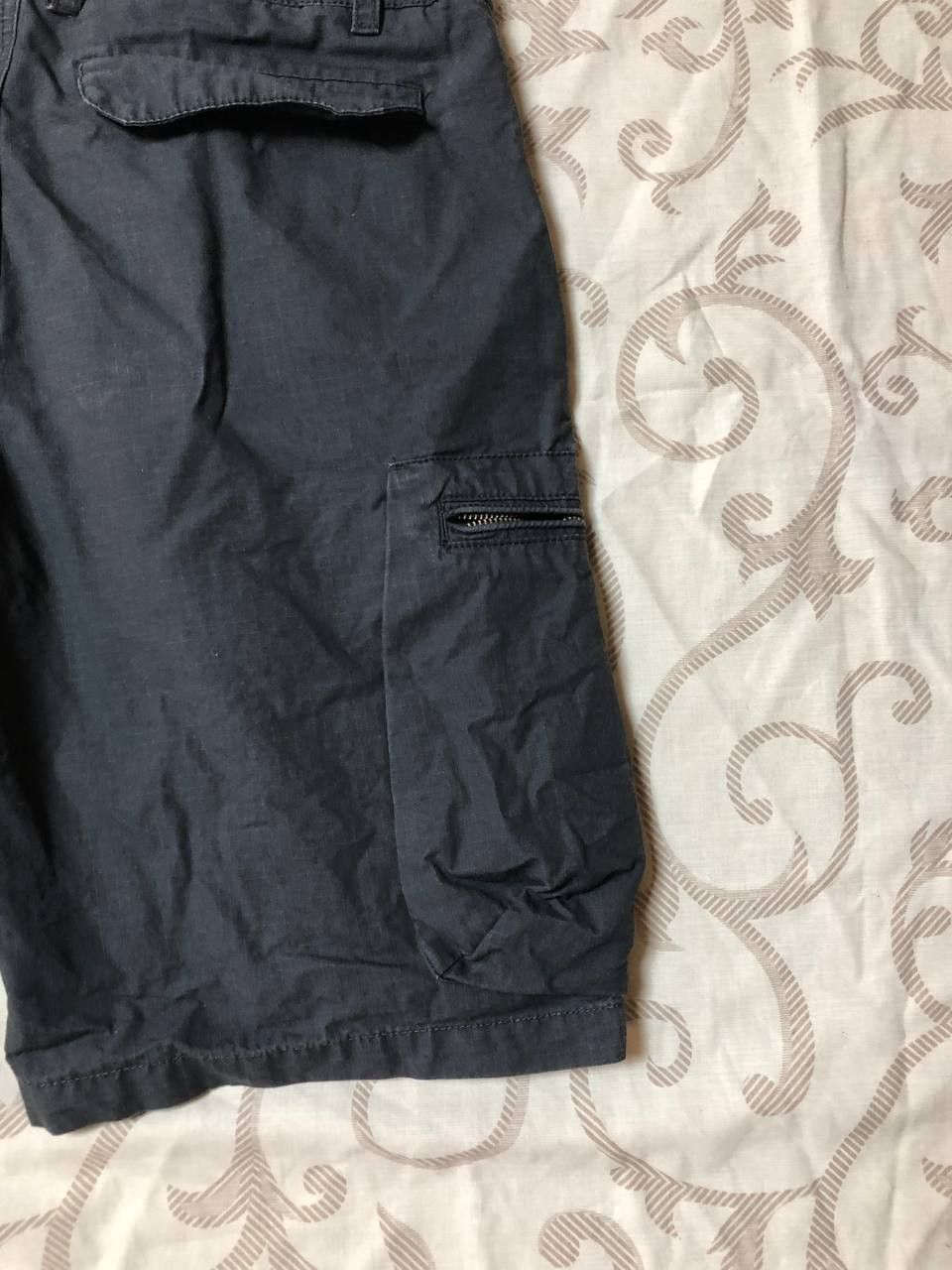 Nike Nike Cargo Shorts – Dark Navy/Black – Size 30 (Men’s M) Size US 30 / EU 46 - 17 Thumbnail