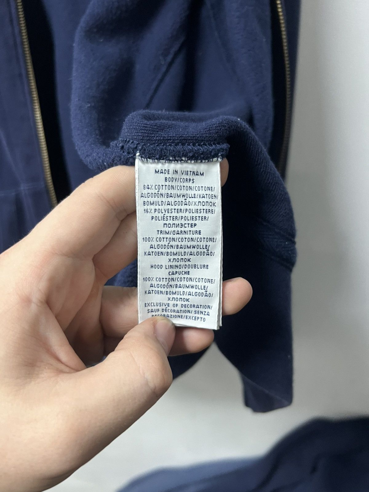 Polo Ralph Lauren Polo Ralph Lauren Zip Up Hoodie Size US XL / EU 56 / 4 - 5 Thumbnail