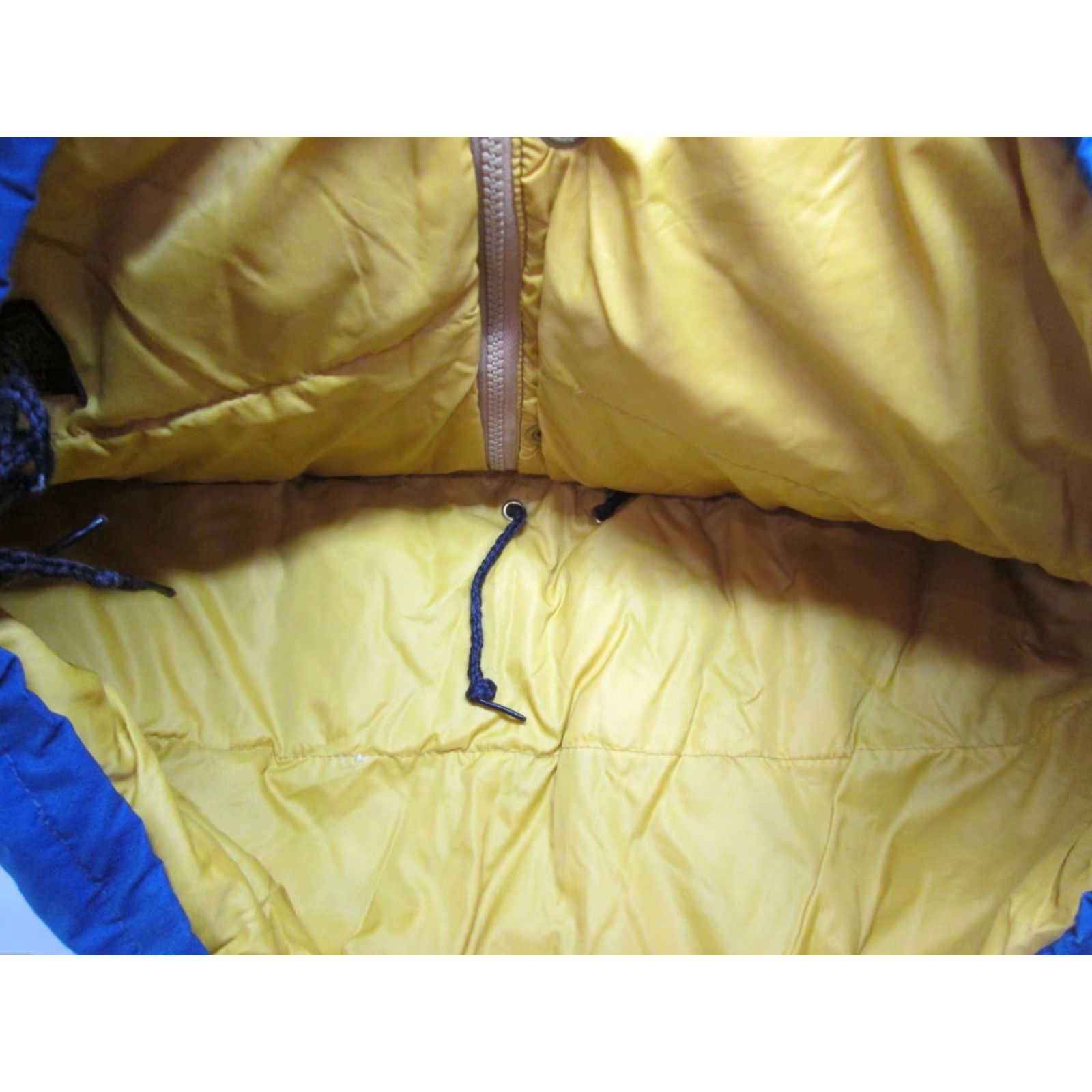 Eddie Bauer Eddie Bauer Womens Parka Jacket Blue Goose Down Insulated Vintage M Size Pockets Solid Down Regular Sleeve Long Wool? Size M / US 6-8 / IT 42-44 - 6 Thumbnail