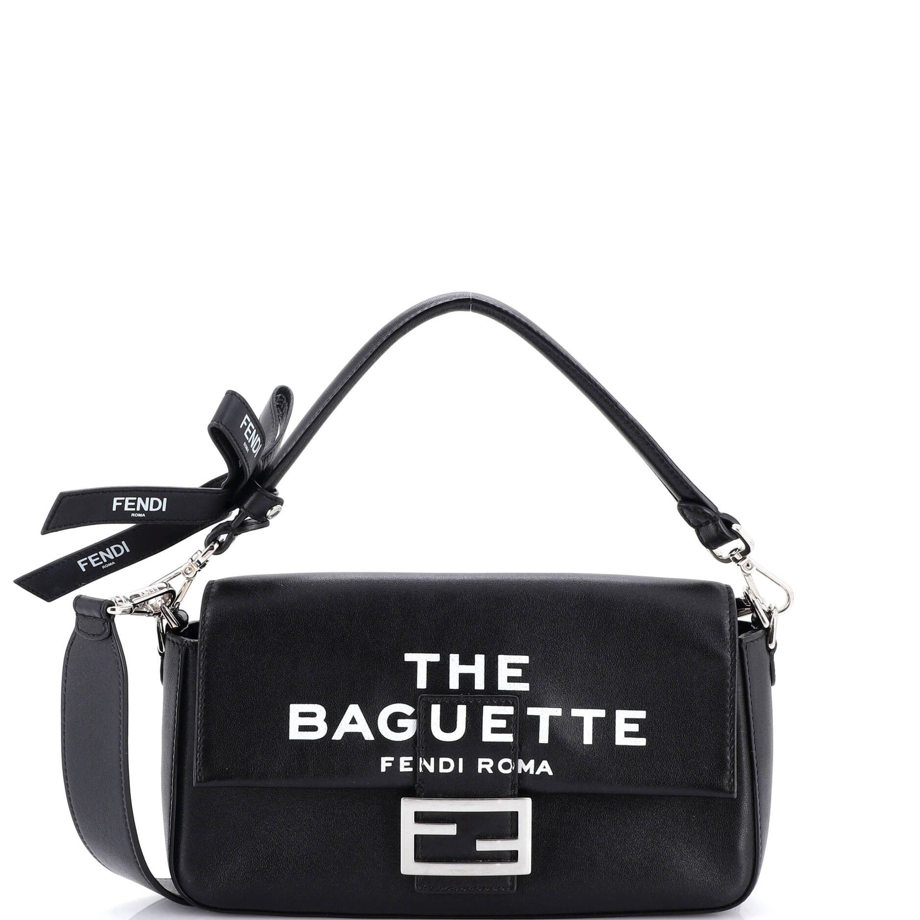 Fendi x Marc Jacobs Bow Baguette NM Bag Size ONE SIZE - 1 Thumbnail