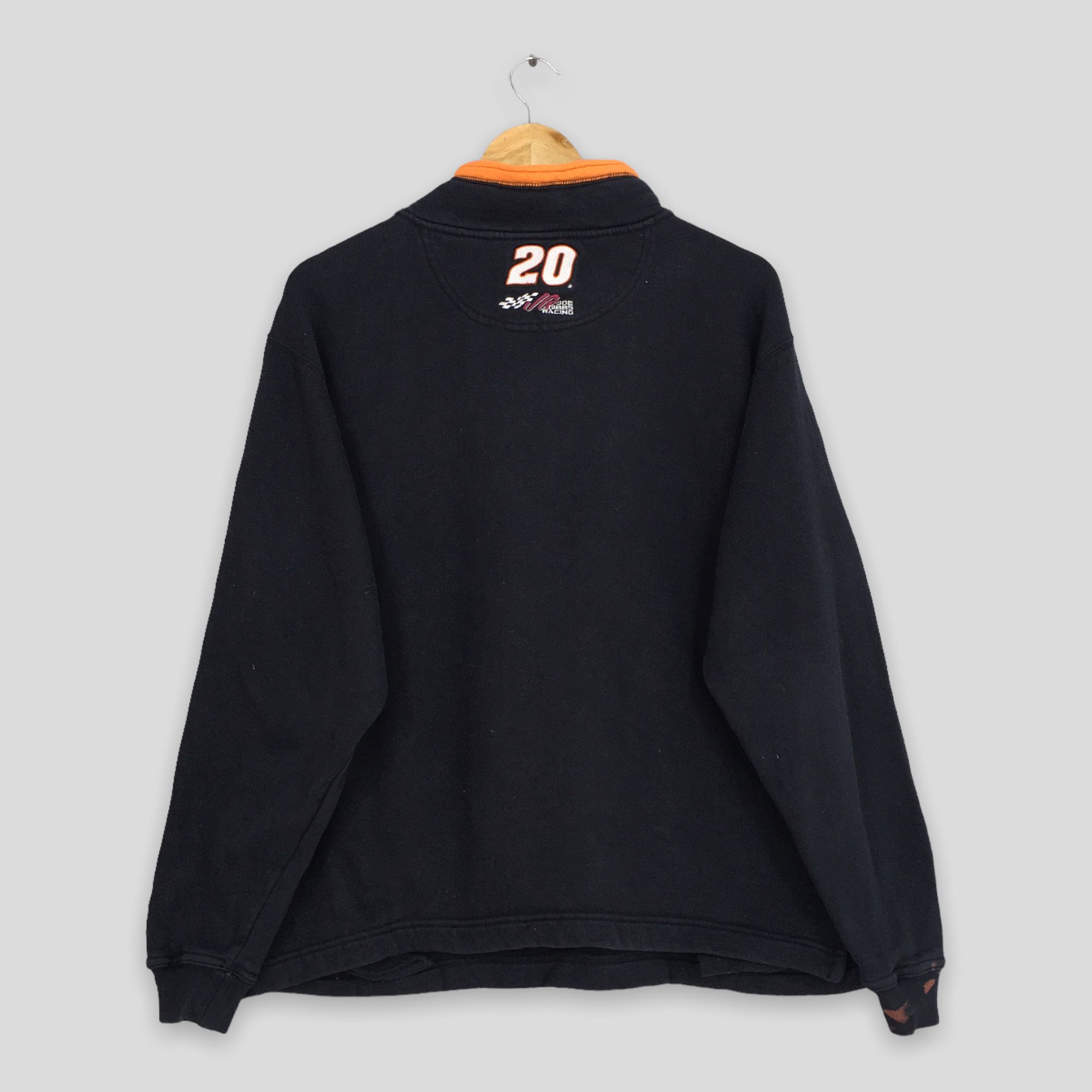 NASCAR 90's Tony Stewart Smoke Racer Nascar Sweatshirt Medium Size US M / EU 48-50 / 2 - 8 Thumbnail