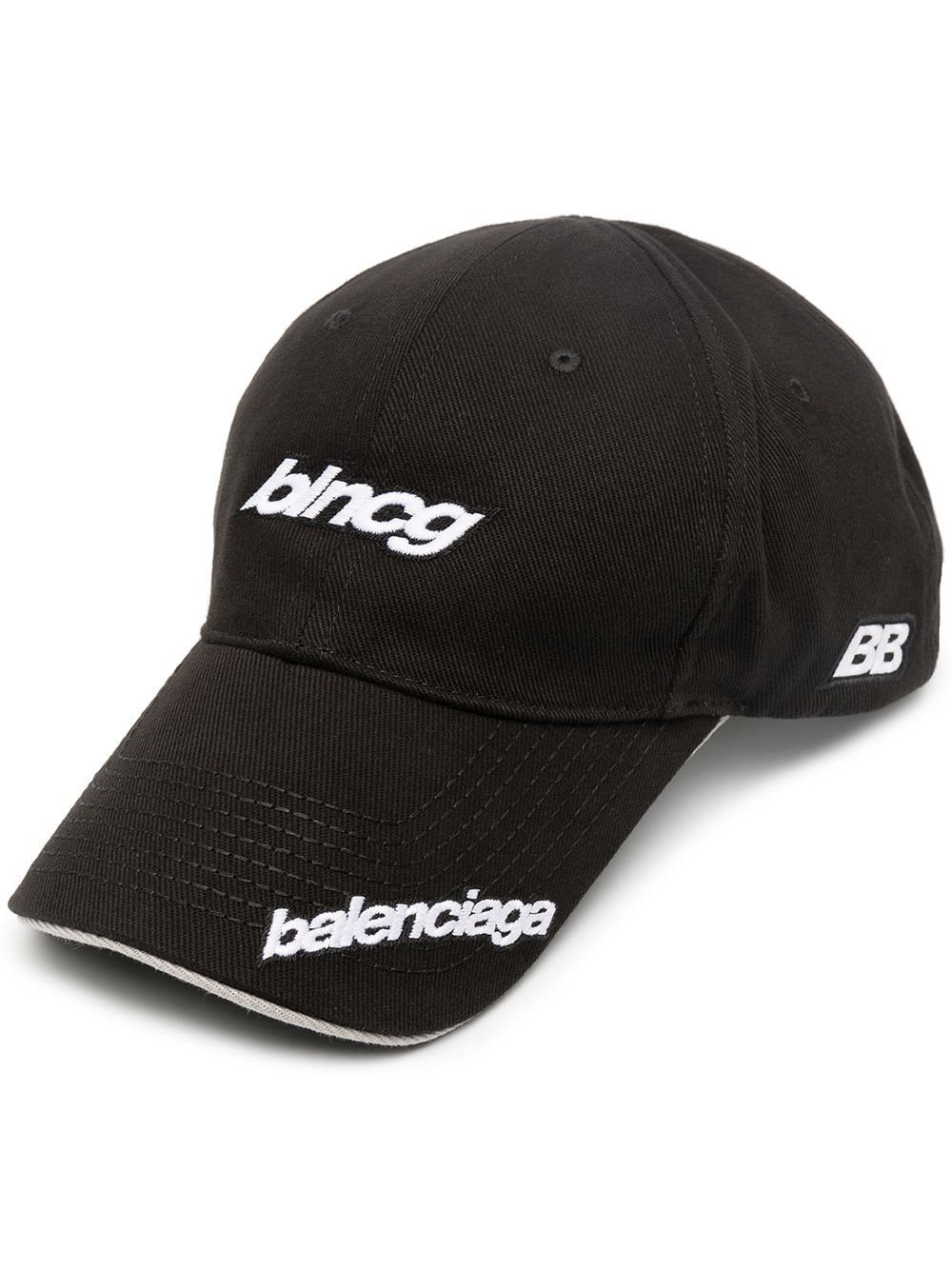 Balenciaga Balenciaga blncg Speed embroidered cap | Grailed